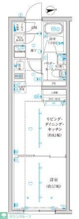 CREATIF西池袋の物件間取画像